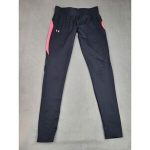 Under‎ Armour Compression Pants Womens Medium Black Lightweight Stretch Workout